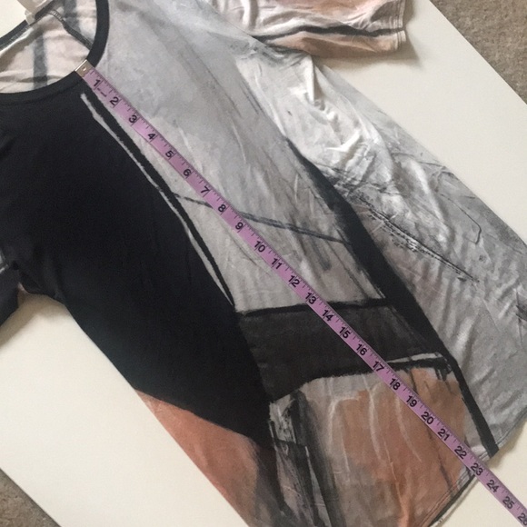 Helmut Lang Viscose Flesh Tee - Picture 10 of 13